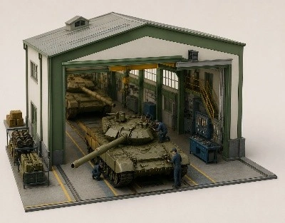 Tank Overhaul Facility: Strengthening India’s Armoured Readiness