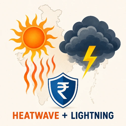 Heatwaves and Lightning: New Disaster Funding Framework