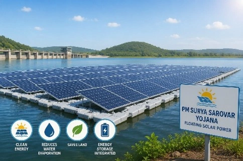 Pradhan Mantri Surya Sarovar Yojana