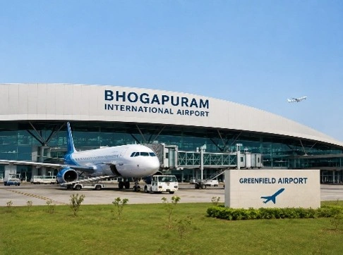 Bhogapuram Airport: Greenfield International Airport Inaugurated in Andhra Pradesh