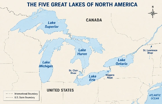 Lake Ontario: Geography and Naming Dispute