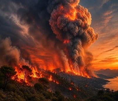 Climate Whiplash: Escalating Europe’s Wildfire Crisis