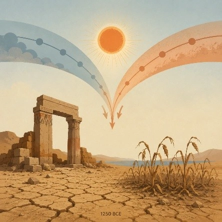 Late Bronze Age Droughts: Climate and Civilisational Stress