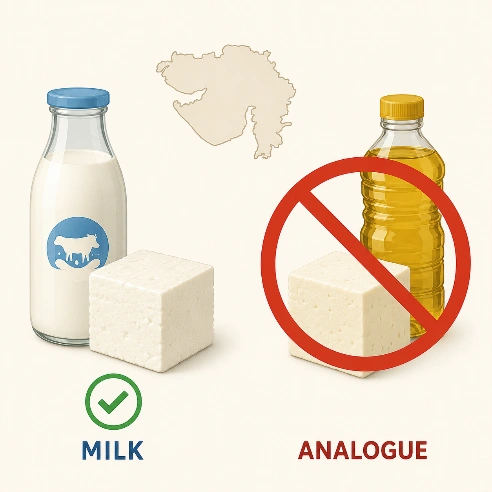 Dairy Analogue Ban: Gujarat’s Food Safety Intervention