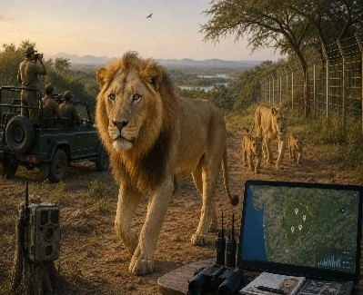 Project Lion: Strengthening Asiatic Lion Conservation