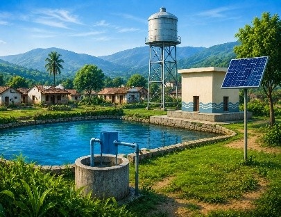 Water Vision @2047: India’s Community-Led Water Security