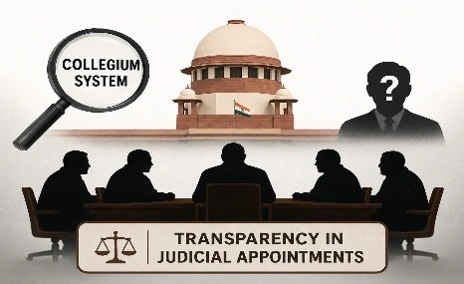 Judicial Collegium: Balancing Independence and Transparency
