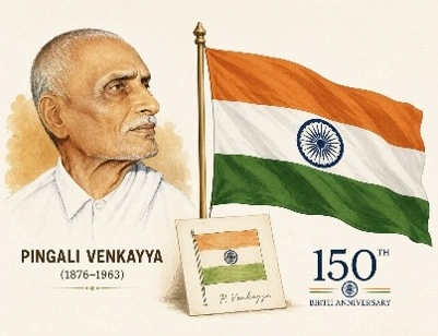 Pingali Venkayya: Legacy Behind India’s National Flag