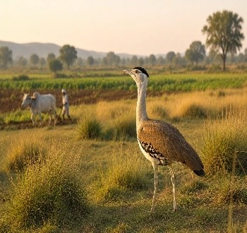 Great Indian Bustard: Deccan grassland revival