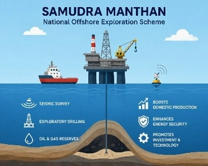 Samudra Manthan: National Offshore Exploration Scheme