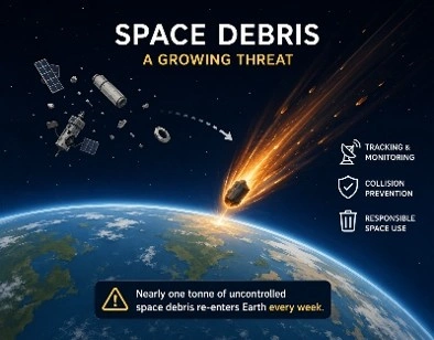 Space Debris: Growing Threat 