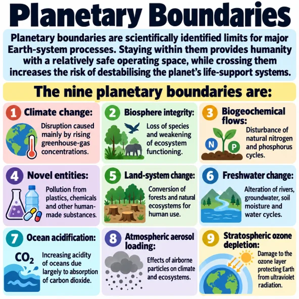 Planetary Boundaries