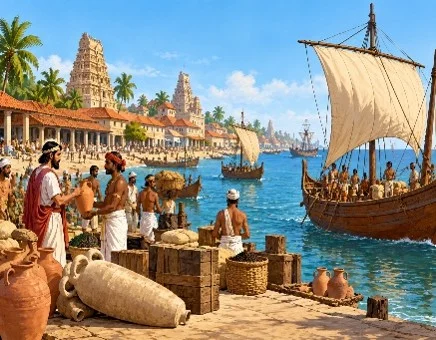 Poompuhar: Chola Maritime Trade and Archaeology