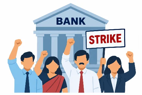 Public-Sector Bank Employees’ Strike over PLI and Service Conditions