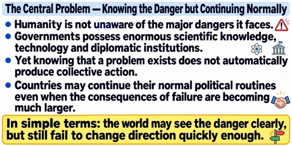 The Central Problem