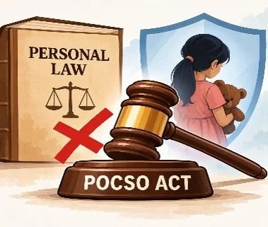 POCSO Act: Personal Law and Protection of Minors