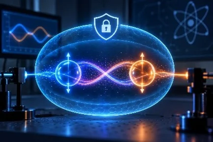 RRI Develops Method to Protect Quantum Entanglement