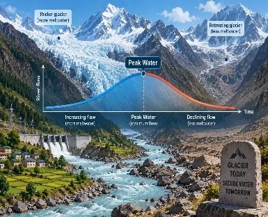 Himalayan Glaciers and the Threat of “Peak Water”
