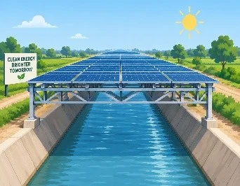 Canal-Top Solar
