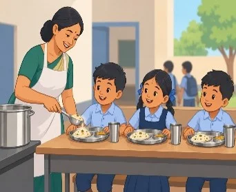 Perunthalaivar Kamarajar Breakfast Scheme: Nutrition and Education