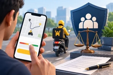 CCPA Penalises Rapido for Dark Patterns in Ride-Booking Interface