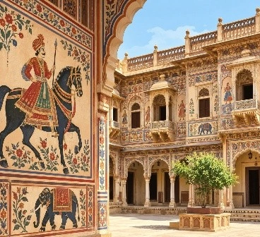 Shekhawati Havelis