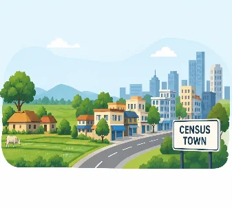 Census Town Definition Under Review Ahead of Census 2027