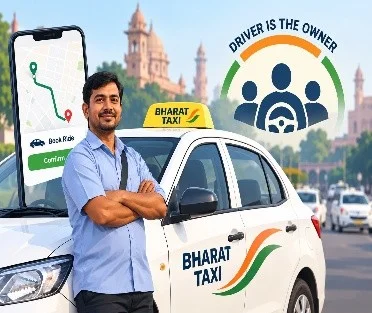 bharat-taxi: Cooperative Mobility and Driver Ownership