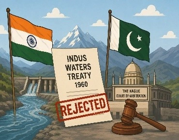 India Rejects Hague Arbitration Ruling on the Indus Waters Treaty