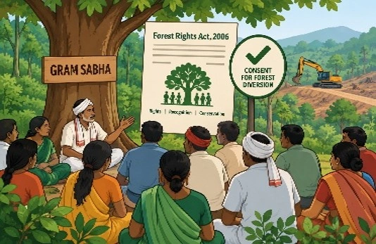 Forest Rights Act and Gram Sabha Consent for Forest Diversion