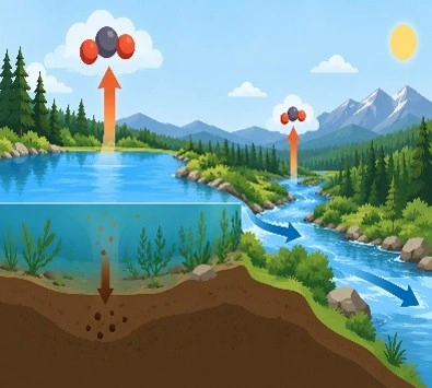Lakes and Carbon Cycle: Inland Waters as Carbon Regulators