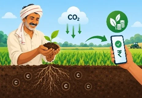 India’s First Soil Carbon Payments to Farmers