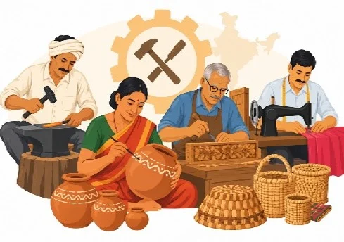 PM Vishwakarma Scheme Completes Three Years, Reaches 30 Lakh Registrations