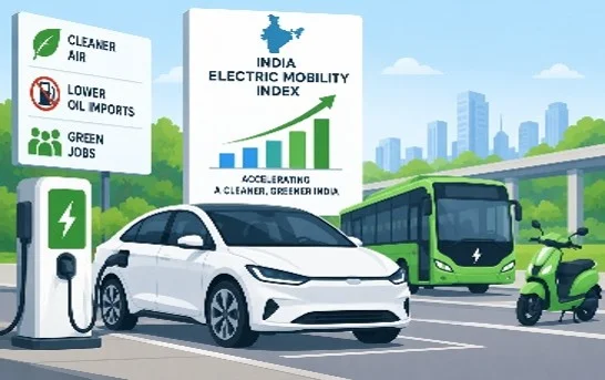 NITI Aayog Launches Second Edition of India Electric Mobility Index