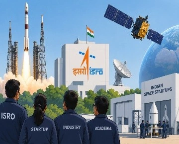 ISRO’s Role in India’s Expanding Private Space Ecosystem
