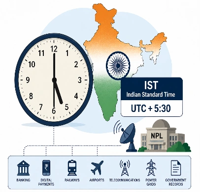 Indian Standard Time (IST) as India’s Common Time Reference