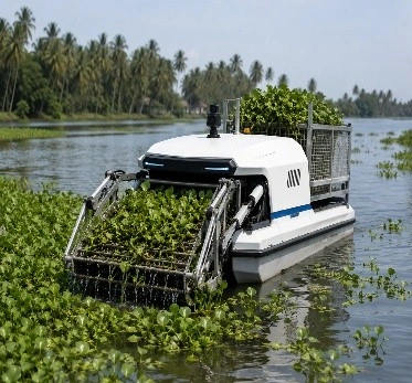 Water Hyacinth Control: Robotics and Wetland Conservation