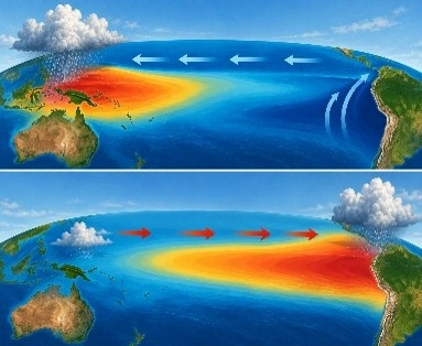 El Niño and ENSO: Climate Risks for India