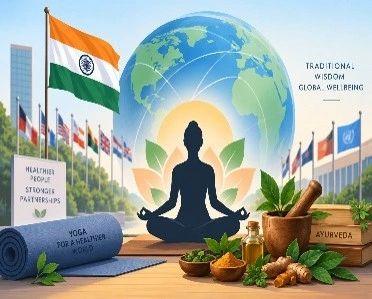 AYUSH Diplomacy: India’s Global Health Strategy