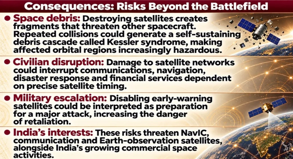 Consequences: Beyond the Battlefield
(Space Weapons Regulation)