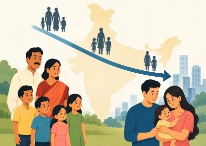 India’s Total Fertility Rate (TFR)