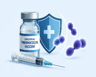 Universal Pneumococcal Vaccine: A New Vaccine Strategy