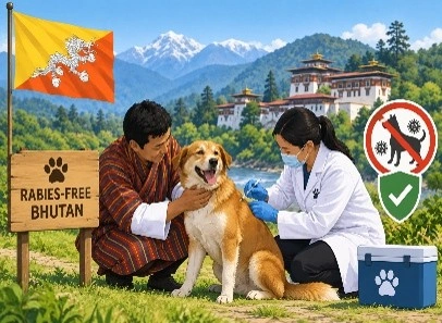 Bhutan Eliminates Dog-Transmitted Rabies as a Public Health Problem