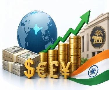 India’s Forex Reserves Reach Record High