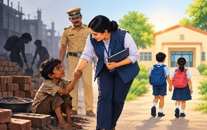 NCPCR Child Labour Campaign: Protection and Rehabilitation