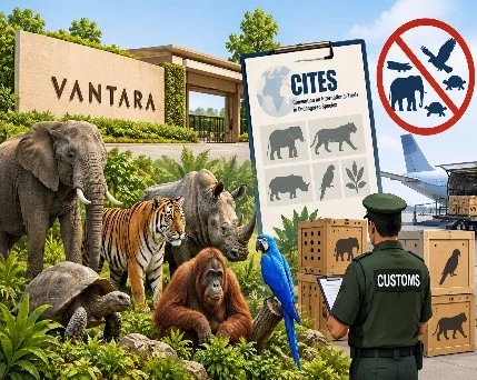 CITES Regulation: Vantara and Wildlife Trade Governance