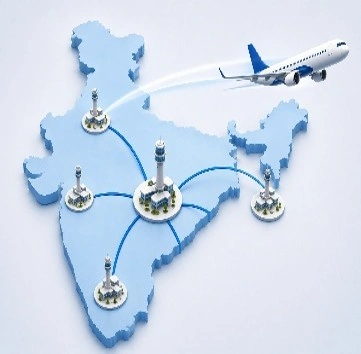 Hub-and-Spoke International Flight Operations from Ahmedabad