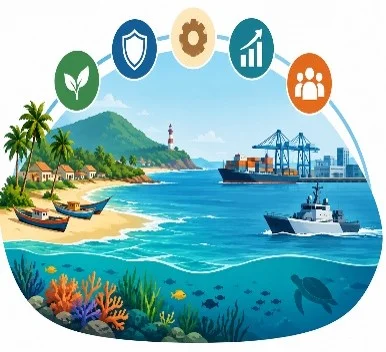 Integrated Coastal India Approach for Blue Economy and Security