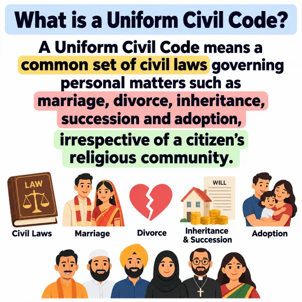 What is Uniform Civil Code?
