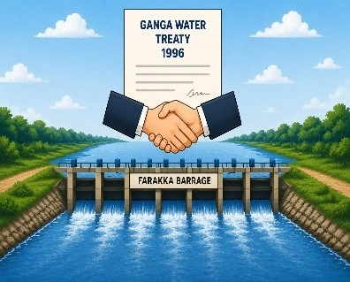 Ganga Water Treaty: Renewal and Bihar’s Concerns